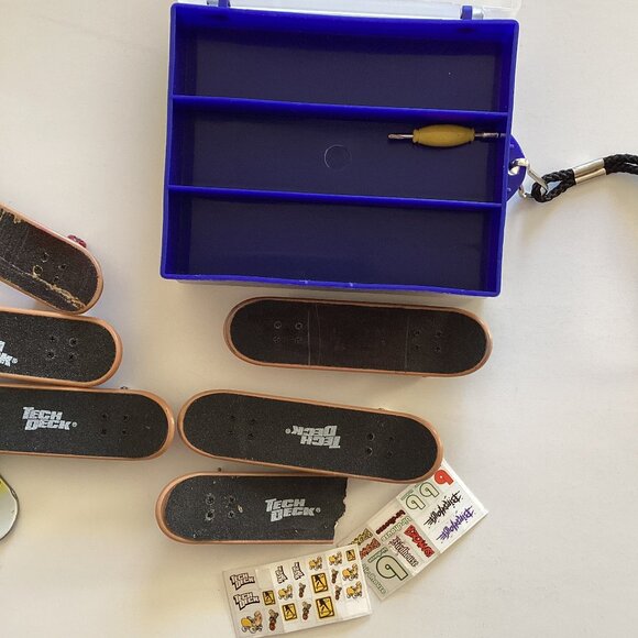 Mini Finger Teck Deck Skateboards And Parts Collectable - Picture 4 of 6